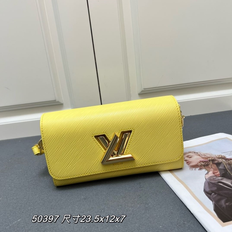 LV Twist Denim Bags